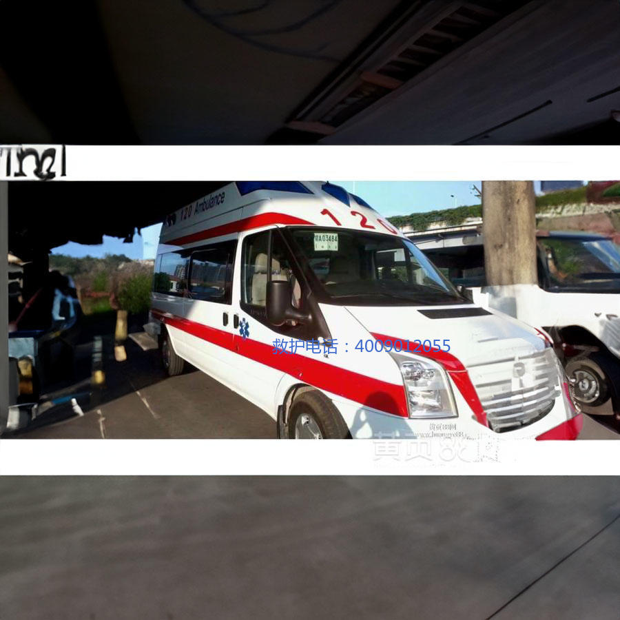 租赁救护车电话